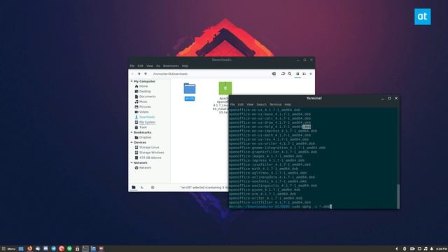 How to install OpenOffice on Linux смотреть онлайн