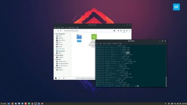 How to install OpenOffice on Linux