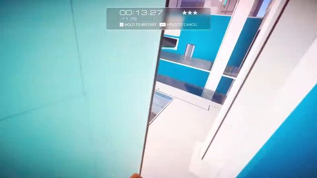 Mirror's Edge Catalyst - Quite A View 24.35 (Old World Record) смотреть онлайн