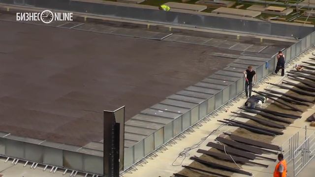 В бассейнах "Казань Арены" тренировки начнутся 17 июля смотреть онлайн