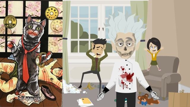 Значение карты Таро: Двойка Пентаклей | Таро онлайн расклад смотреть онлайн