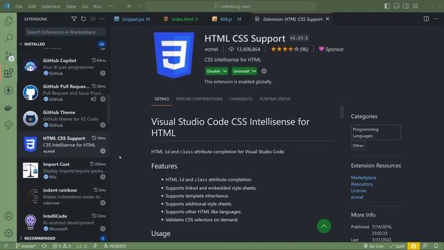 45 Must-Have VS Code Extensions for Web Development in 2023 смотреть онлайн