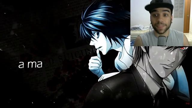 REACT - RAP DO L (DEATH NOTE) - 7 MINUTOZ смотреть онлайн