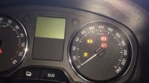 Сброс сервисного ключа Шкода Фабия. Skoda Fabia