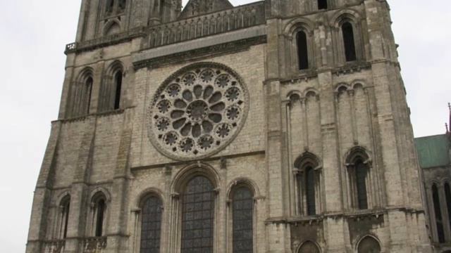 Chartres Cathedral.mov смотреть онлайн
