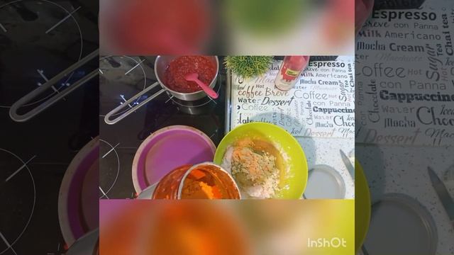 ПП запеканка с малиной / Без муки и сахара /ПП рецепт смотреть онлайн