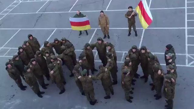 Учебная рота Министерства обороны РЮО!! Мурат Гассиев Чемпион! смотреть онлайн