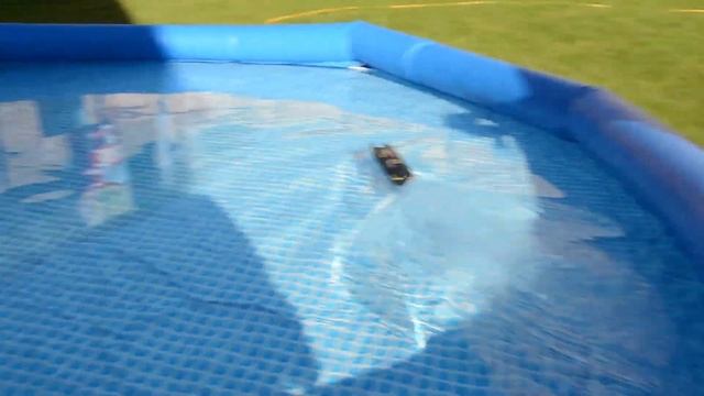 H118 RC Mini Boat