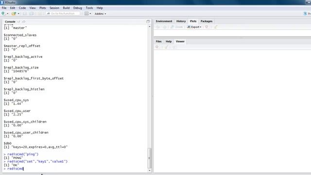 R Programming Connect to Redis Database смотреть онлайн