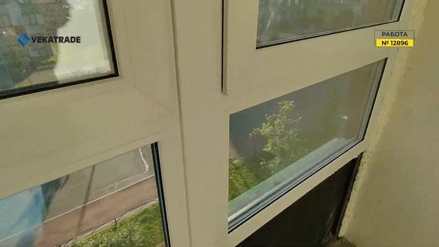 №12896 ЖК О Юность Крыленко 1-1 строение 2 остекление квартиры