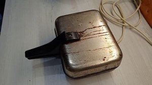 Советская вафельница. И рецепт тоже.