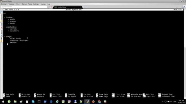 8-Ansible - Правила Формата YAML.mp4
