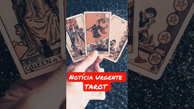 Notícia Urgente TAROT 🌟 Ouros/Trabalho #leituradetarot #cartadodia #tarot смотреть онлайн