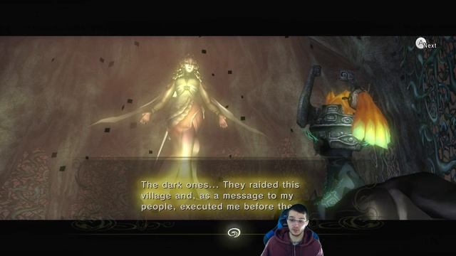 LOZ Twilight Princess Ep 21 - Sass Master смотреть онлайн