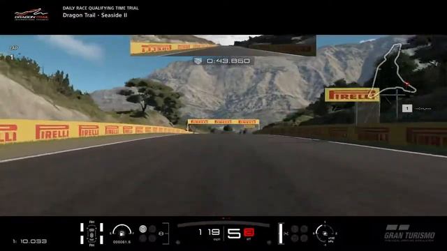 Daily Race TT - Dragon Trail Seaside II - GR3 - Supra - 1:40:595 смотреть онлайн
