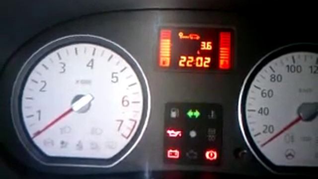 Renault Sandero - 1,6 16V - минимальный расход топлива. смотреть онлайн