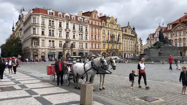 ПРАГА.Староместская Площадь 04.08.2021 PRAGUE/PRAG/PRAHA. смотреть онлайн