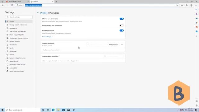 How to Disable or Turn Off Save Password Pop Ups in Microsoft Edge смотреть онлайн