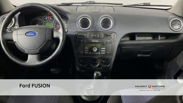 Ford FUSION с пробегом 2006 смотреть онлайн