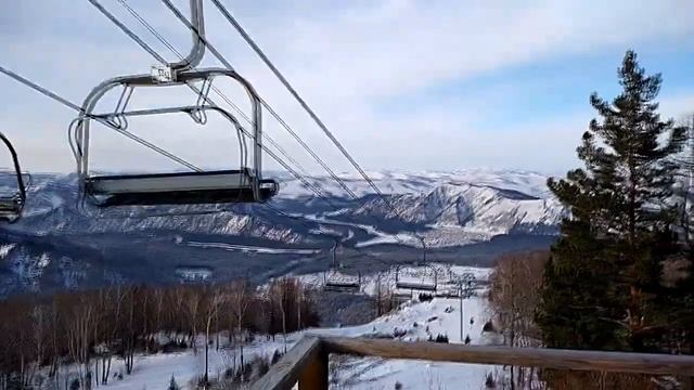 как МЫ провели новогодние каникулы на Алтае !!!! смотреть онлайн