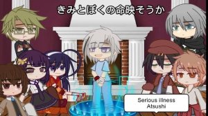 BSD react to Atsushi Au || part 1/?