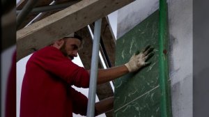 Облицовка дома Гибким камнем - Пермь (мкр Лёвшино).mp4