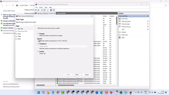 How to Open UDP Port in Windows 10/11 Firewall in 2023 смотреть онлайн