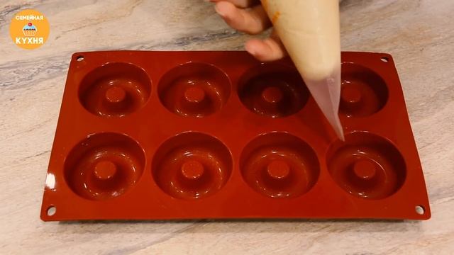 ПОНЧИКИ DONUTS в духовке - ну, оОчень вкусные!