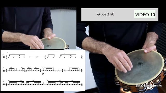 Paolo Cimmino: Tambourine Etude смотреть онлайн