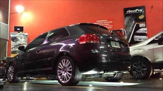 CañoSport - Escape silenPro by CañoSport Escapes Audi A3 3.2 Quattro смотреть онлайн
