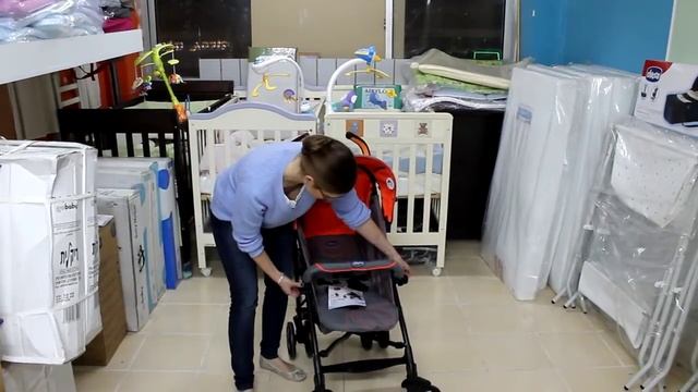 טיולון צ'יקו לייטוואי פלואו | Chicco liteway fluo смотреть онлайн