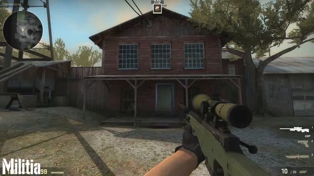 Пасхалки CS:GO|Банкомат с деньгами,Portal2,Туннель из Let4Dead,Компьютер смотреть онлайн