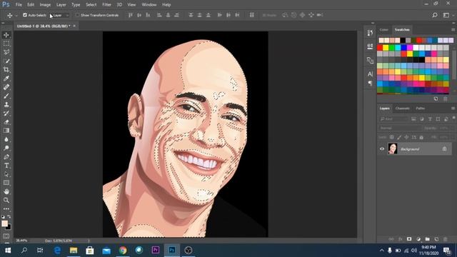 Adobe Photoshop Part 5 | Seleksi Objek dengan Color Range смотреть онлайн