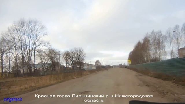 Татарские сёла.КРАСНАЯ ГОРКА.Нижегородская область.Рулим на Ниве смотреть онлайн