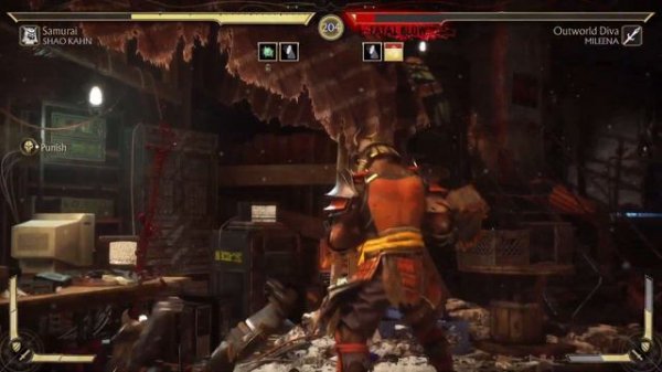 Shao kahn vs Mileena ◇Mortal Kombat 11◇ps5