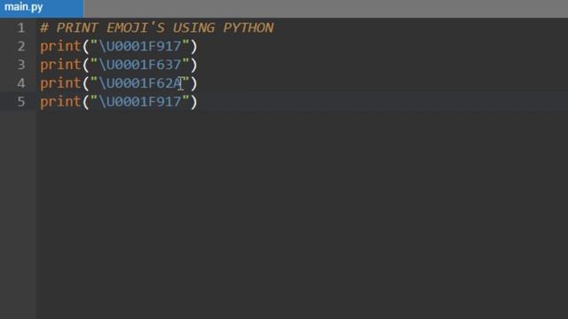 Print Emoji In Python | Python Tricks - Print Emojis смотреть онлайн