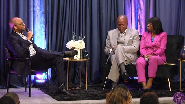Table Talk Q+A | Pastor Steven Mangum, Lady Sylena Mangum, & Dr. LaQuan Dyce смотреть онлайн