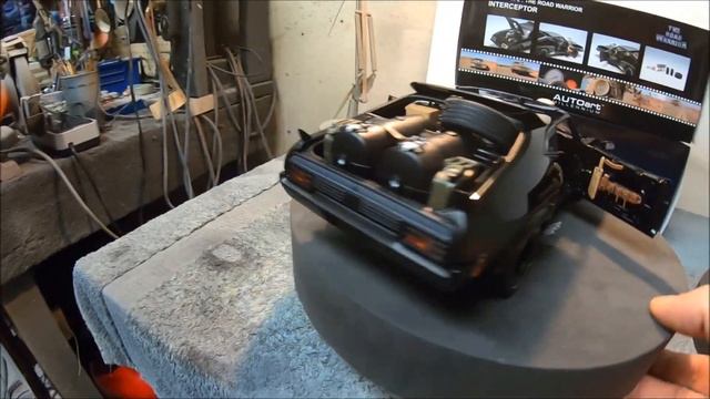 AutoArt 1:18th Scale Diecast Mad Max The Road Warrior Interceptor Project смотреть онлайн