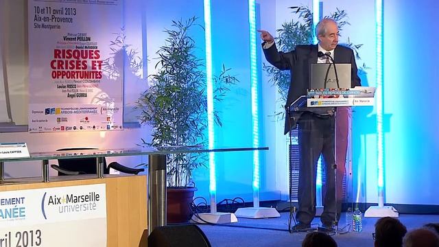 JeanPaul POLLIN intervention Risques financiers et bancaires un autre point de vue смотреть онлайн