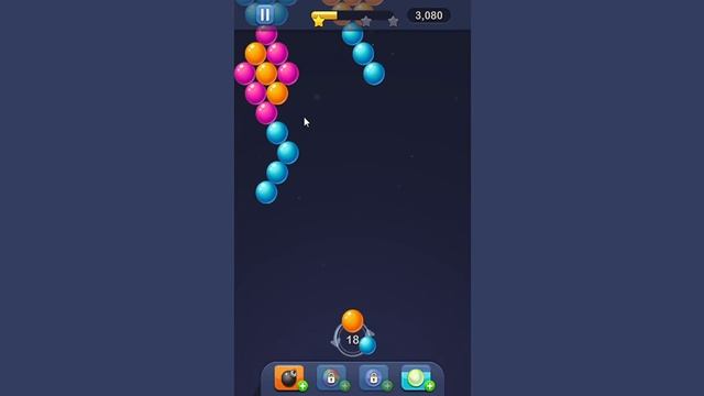 I had 1 move left I won! (Bubble Pop! Puzzle Game Legend) смотреть онлайн