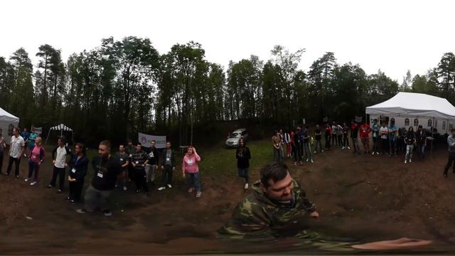 360 корпоратив фирмы КОЛЕСО первая проба смотреть онлайн