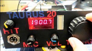 Трансивер Taurus 20 Посылка от подписчика