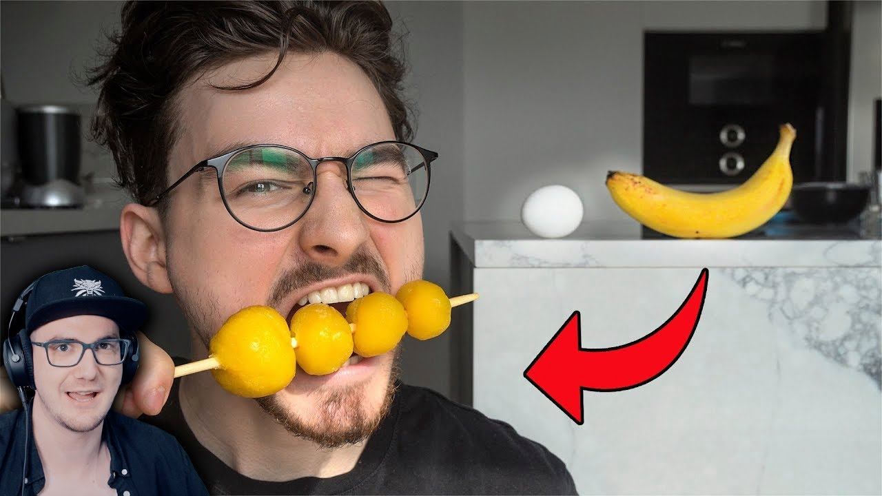 Брайн Мапс ► Готовлю по рецептам из ДВУХ ингредиентов *неожиданно* - TheBrianMaps | Реакция смотреть онлайн