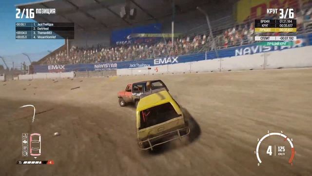ЛУЧШИЙ СПОСОБ ФАРМА КРЕДИТОВ И ОПЫТА! Прохождение Wreckfest (9 Серия). смотреть онлайн