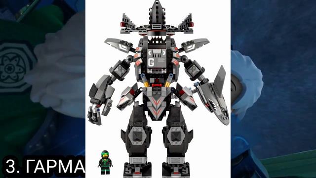 ТОП 5 НАБОРОВ ЛЕГО НИНДЗЯГО НЕ ОПРАВДАВШИХ ОЖИДАНИЯ! смотреть онлайн