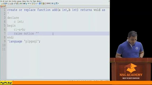 PL/PgSQL | Introduction to function | Suresh Agrawal смотреть онлайн