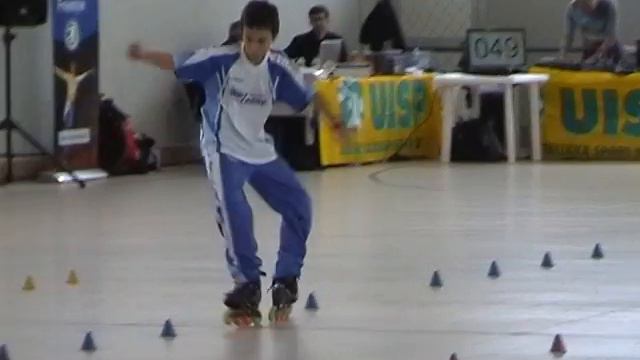 Matteo Allegrini - Uisp 2010 - Freestyle - Ancona смотреть онлайн