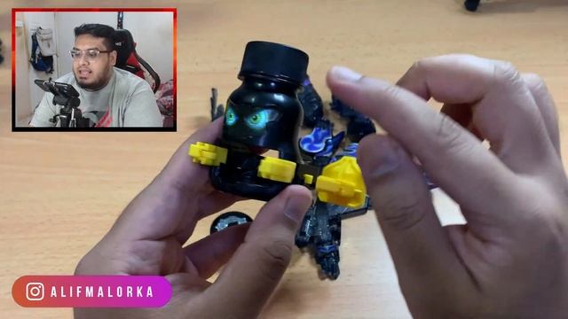 FUJIN BLACK Paling Mantap dan Power! | Bottleman Malaysia смотреть онлайн