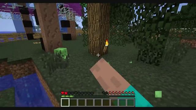 Minecraft - Прохождение карты "Тайны пяти башен" №1 смотреть онлайн