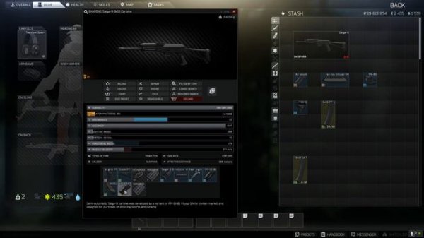 Escape from Tarkov Eco Saiga 9 build for beginners